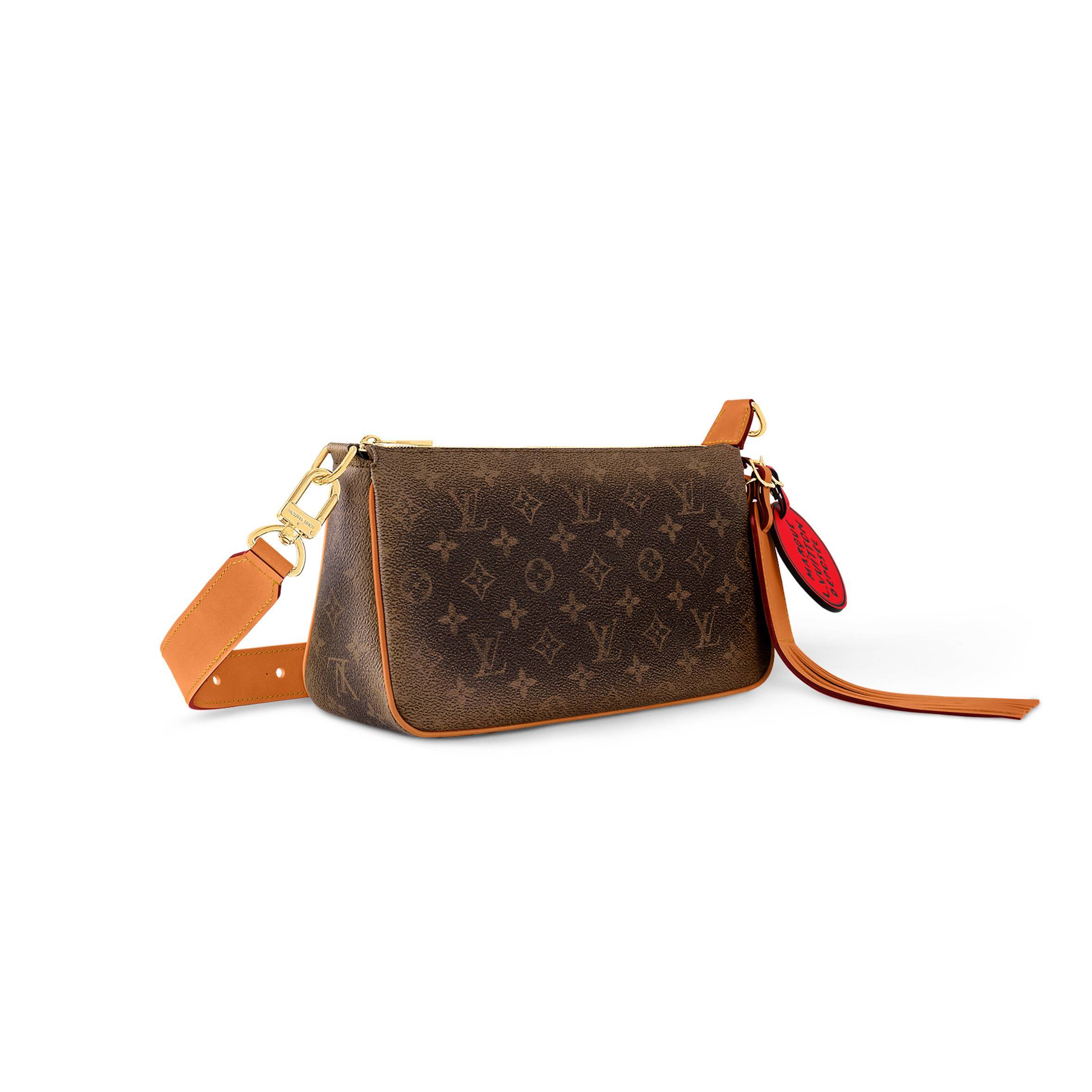 LOUIS VUITTON POCHETTE ACCESSOIRE XL M11623 (28*17*9cm)